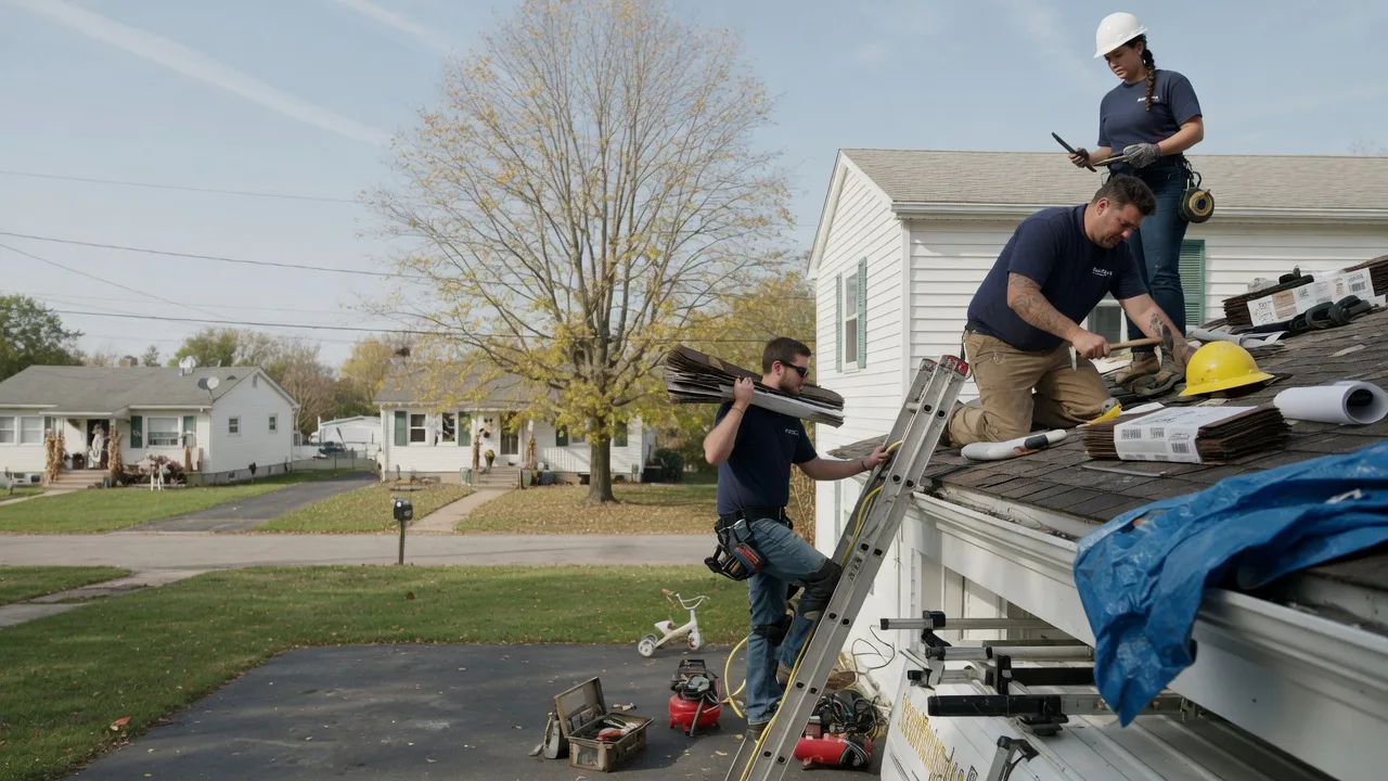 Local Roofing Contractors in Three Rivers, MA near me